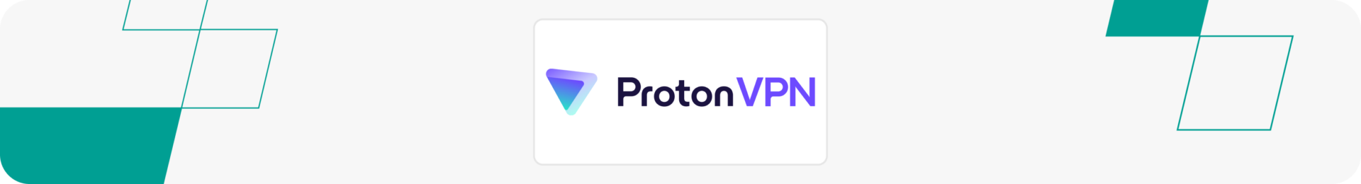 protonvpn logo banner